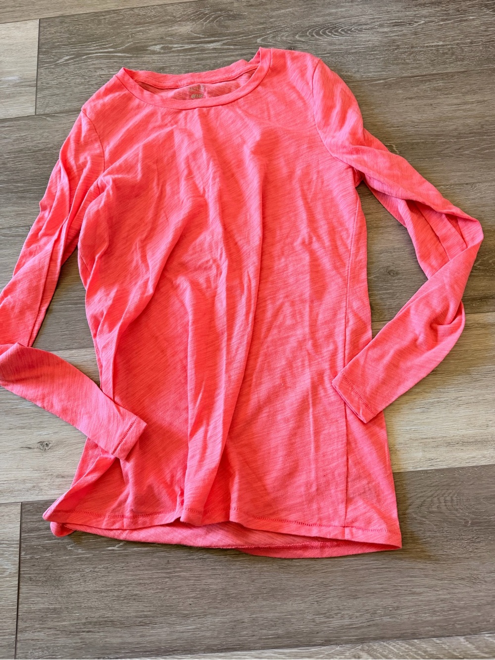 Aerie Long Sleeve Crew Neck T-Shirt - Large